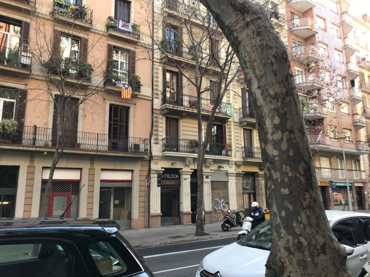 Rossello Apartment Barcelona Exteriér fotografie